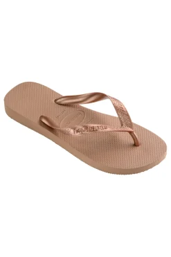 Ciabatte Infradito in Gomma Bronzo Havaianas Top Tiras FC