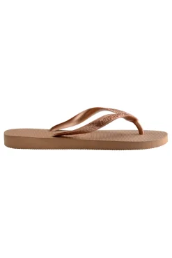 Ciabatte Infradito in Gomma Bronzo Havaianas Top Tiras FC