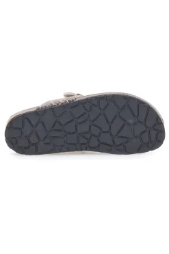 Ciabatte Infradito Leopardate Made in Italy PITT KIDS 45261LET