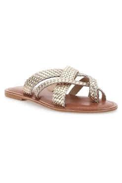 Ciabatte Infradito Light Gold Pittarello Look 4582