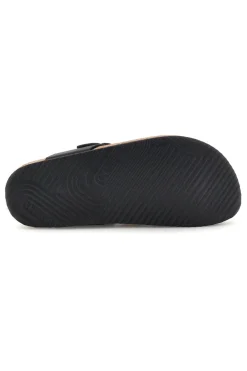 Ciabatte Infradito Nere con Fibbia Superga S31Y285