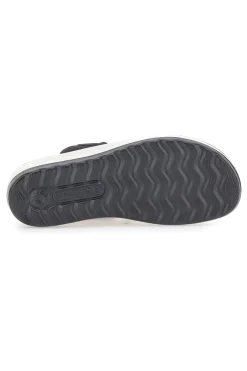 Ciabatte Infradito nere con plantare anatomico zeppa FLY FLOT 42H593C da Donna | Pittarello