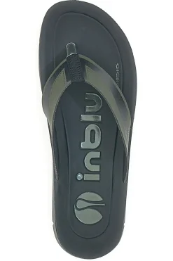 Ciabatte Infradito Nere in Gomma Inblu 32 CM