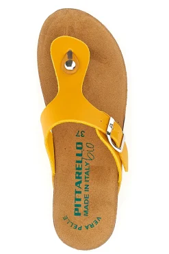 Ciabatte Infradito Pittarello Bio 2932177 Gialle