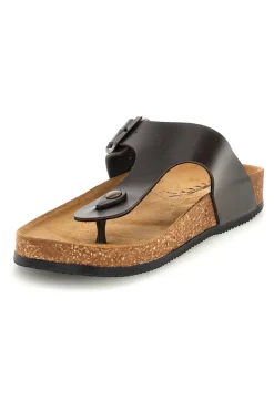 Ciabatte infradito testa di moro con fibbia Pittarello tierra 335A2177SR