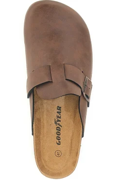 Ciabatte marroni con fibbia GOODYEAR GY42030