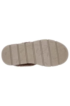 Ciabatte marroni imbottite SKECHERS KEEPSAKES LITE COZY BLEND