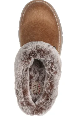 Ciabatte marroni imbottite SKECHERS KEEPSAKES LITE COZY BLEND