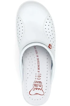 Ciabatte Mr Chef 8208 Bianche