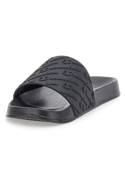 Ciabatte Nere Champion Antony Box Slide