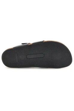 Ciabatte nere con fibbia Pittarello tierra 335A311SR