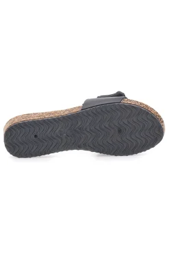 Ciabatte Nere con Fiocco FUN BEACH 14191