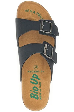 Ciabatte Nere Con Naturform Made In Italy Bio Up 1902