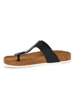 Ciabatte nere infradito Pittarello Tierra 335A2177SR