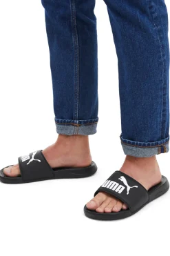 Ciabatte nere leggere Puma Popcat 20