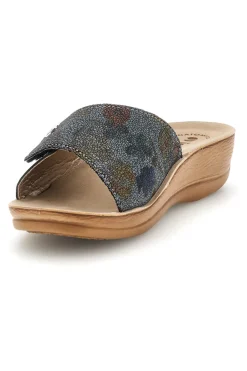 Ciabatte Nero Glitter Inblu 68 VR