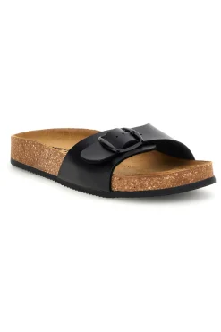 Ciabatte nero sottopiede in vera pelle Pittarello tierra 257A21030SR