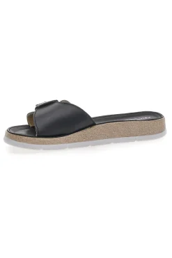 Ciabatte Platform Nere Plocadi 30073400