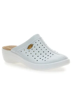 Ciabatte Professionali Bianche Con Plantare Anatomico Made In Italy Fly Flot 5001