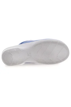 Ciabatte professionali blu traforate con plantare anatomico Inblu 5033N