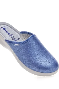Ciabatte professionali blu traforate con plantare anatomico Inblu 5033N