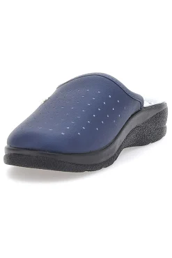 Ciabatte professionali da uomo blu traforate Inblu 33 RH