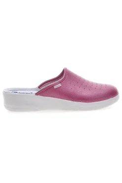Ciabatte professionali fucsia traforate con plantare anatomico Inblu 5033N