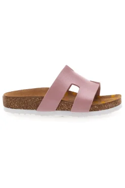 Ciabatte rosa con fascia Pittarello Bio 257A800SR