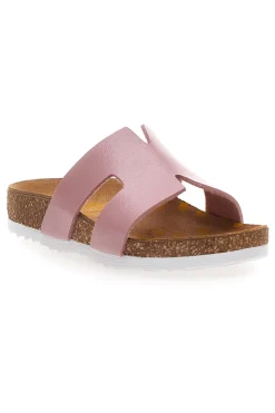 Ciabatte rosa con fascia Pittarello Bio 257A800SR