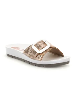 Ciabatte rosa con fibbia Inblu 18 AG