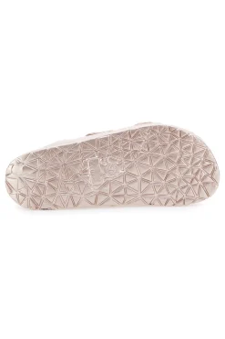 Ciabatte rosa con fibbie plantare preformato 2T2L 726