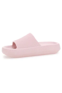 Ciabatte rosa platform leggere 2T2L JLY01