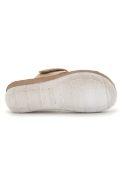Ciabatte Sabbia con sottopiede in pelle Inblu 62 FC
