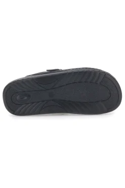 Ciabatte Sabot nere con fibbia decorativa Jasonstone B001