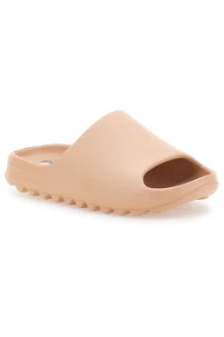 Ciabatte Slide in Gomma Beige Coveri World 46