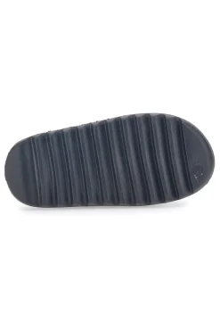 Ciabatte Slide in Gomma Nere Coveri World 46