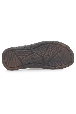 Ciabatte verdi incrociate comfort Inblu 09 VT