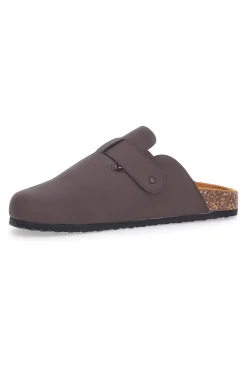 Clogs Marroni con Fibbia Sweet Years 8384