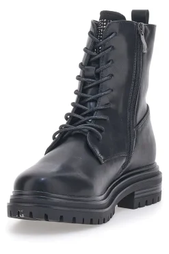Combat Boots Neri Cafè Cost 200130A