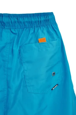Costume da bagno azzurro con tasche laterali e tasca posteriore No limits MASS001S25