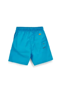 Costume da bagno azzurro con tasche laterali e tasca posteriore No limits MASS001S25