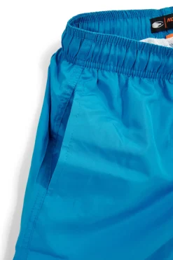 Costume da bagno azzurro con tasche laterali e tasca posteriore No limits MASS001S25