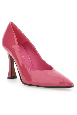 Décolleté A Punta Fucsia in vernice Pittarello Couture 157