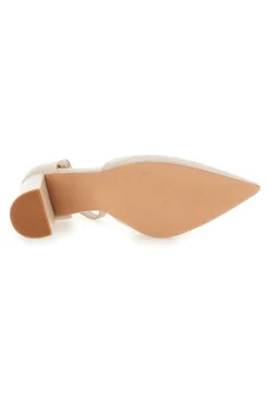 Décolleté Beige tacco alto Mon dieu DO19813