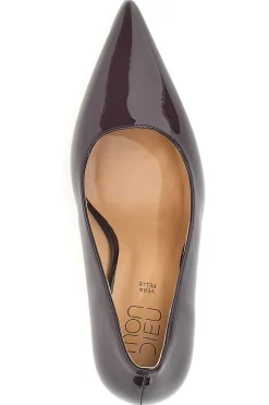 Décolleté bordeaux in vernice con tacco a spillo Mon Dieu 1926H36