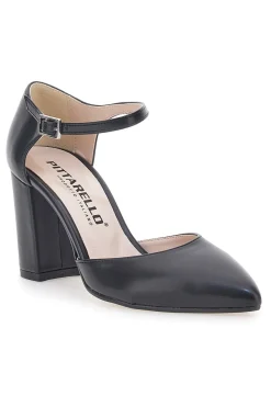Décolleté con Cinturino Nere Pittarello 4615