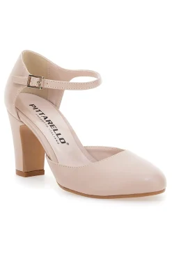 Décolleté con Cinturino Nude Pittarello 4569