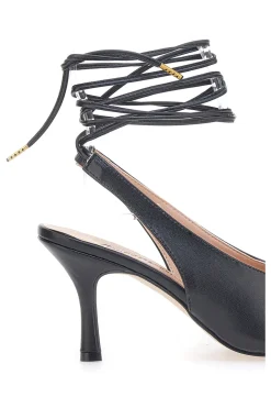 Décolleté Lace-Up Pittarello Couture 42147 Nere