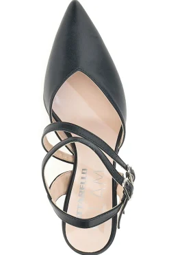 Décolleté Nere con Cinturini Pittarello Glam 251
