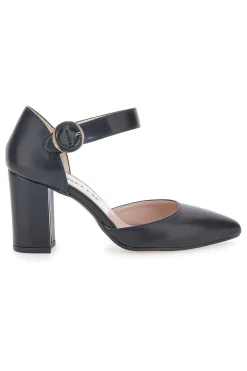 Décolleté Nere con Cinturino Pittarello 4122